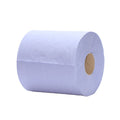 Vegware 2-ply blue centrefeed roll (19.5cm x 150m)