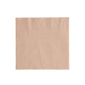 Vegware 33cm 2-ply unbleached napkin