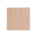 Vegware 33cm 2-ply unbleached napkin
