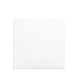 Vegware 33cm 2-ply white napkin