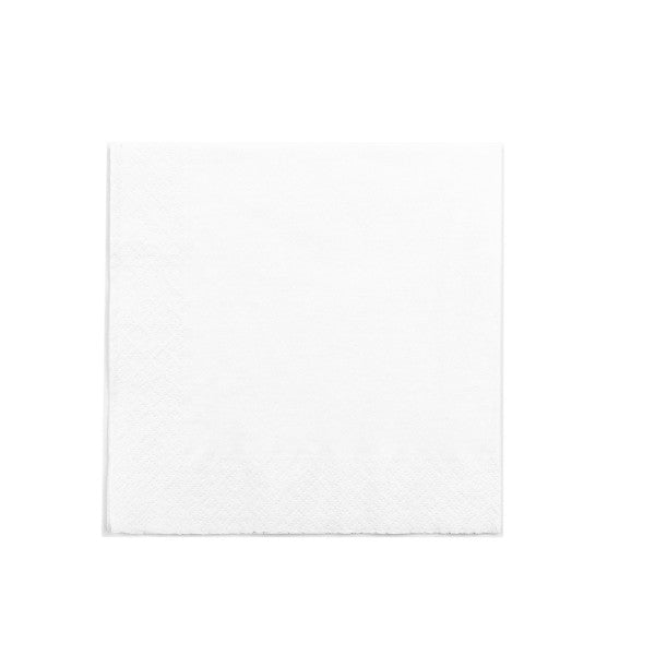 Vegware 33cm 2-ply white napkin