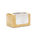 Vegware Bloomer sandwich kraft carton