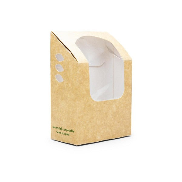 Vegware Tortilla / wrap kraft carton