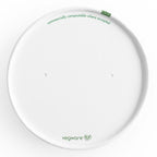 Vegware 115-Series flat paper hot lid