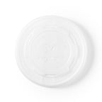 Vegware 115-Series flat CPLA hot lid