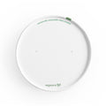 Vegware 90-Series flat paper hot lid