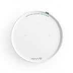 Vegware 90-Series flat paper hot lid