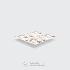 Vegware 400 x 300mm white greaseproof sheet - Bakery