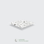 Vegware 400 x 300mm white greaseproof sheet - Grill
