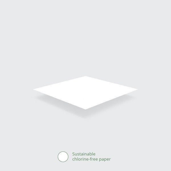 Vegware 350 x 225mm greaseproof sheet