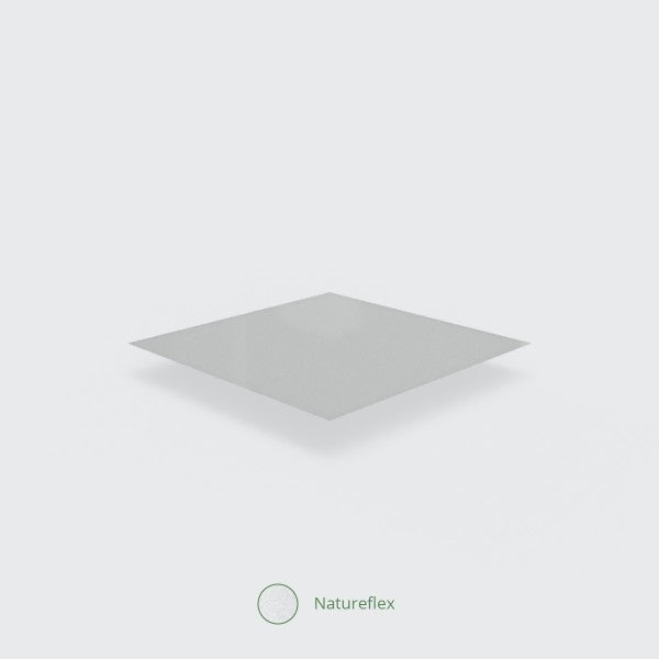 Vegware 70 x 210mm clear NatureFlex bag