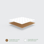 Vegware 8 x 2 x 9in / 205 x 50 x 230mm Therma paper pouch
