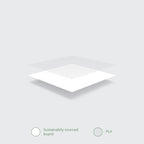 Vegware 115-Series flat paper hot lid