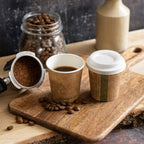 Vegware 62-Series CPLA hot cup lid