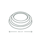 Vegware 62-Series CPLA hot cup lid