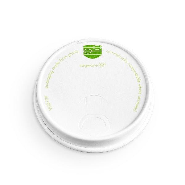 Vegware 79-Series paper hot cup lid