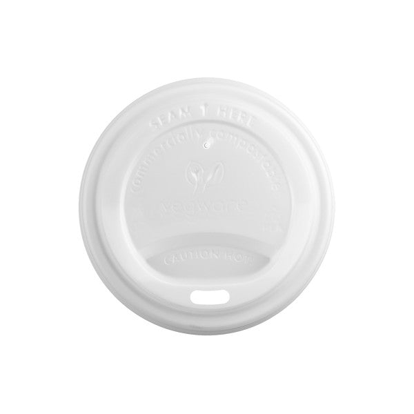 Vegware 79-Series CPLA hot cup lid