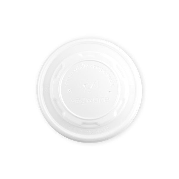 Vegware 90-Series flat CPLA hot lid