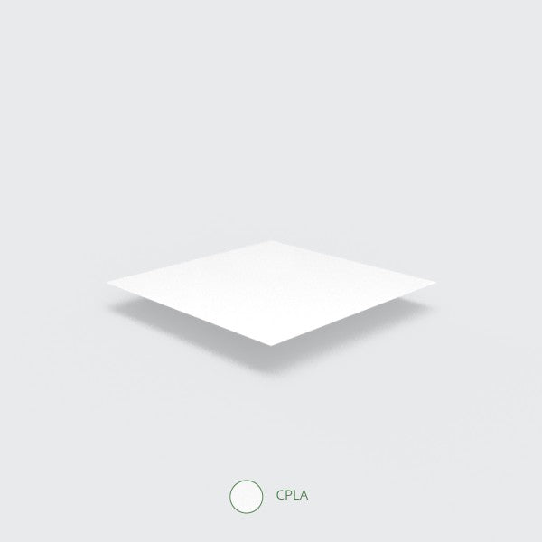 Vegware 90-Series flat CPLA hot lid