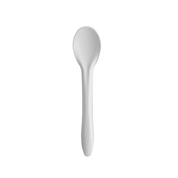 Vegware 6.2in compostable paper spoon