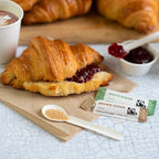 Vegware Fairtrade white sugar sticks, compostable wrap
