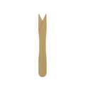 Vegware 3.3in / 85mm wooden chip fork