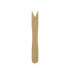 Vegware 3.3in / 85mm wooden chip fork