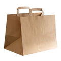 Vegware Extra large recycled paper carrier (12.5in width)